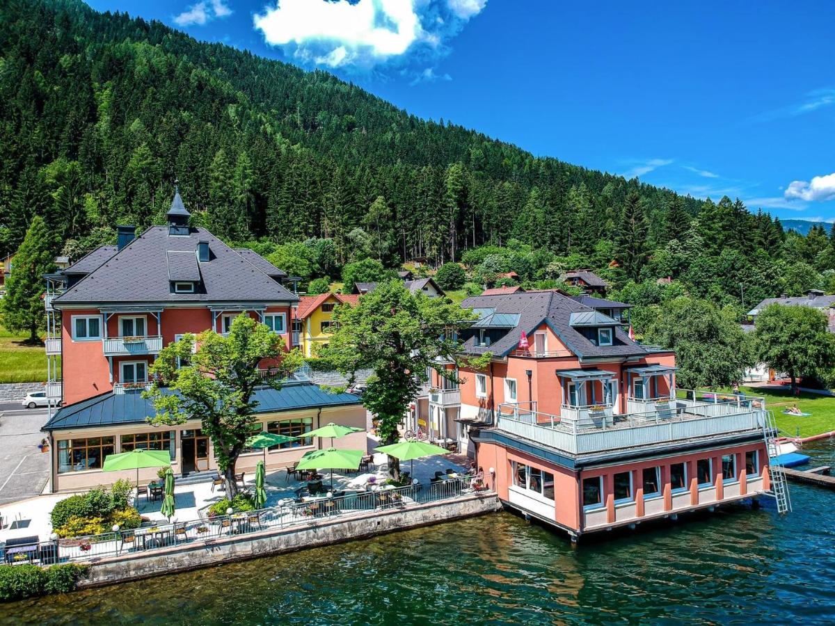 Strandhotel Burgstaller Feld am See Exterior foto