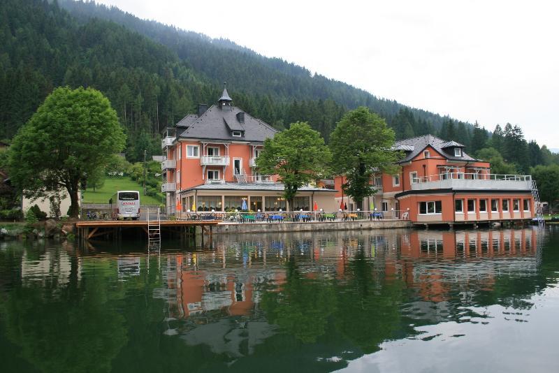 Strandhotel Burgstaller Feld am See Exterior foto