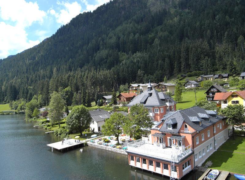Strandhotel Burgstaller Feld am See Exterior foto